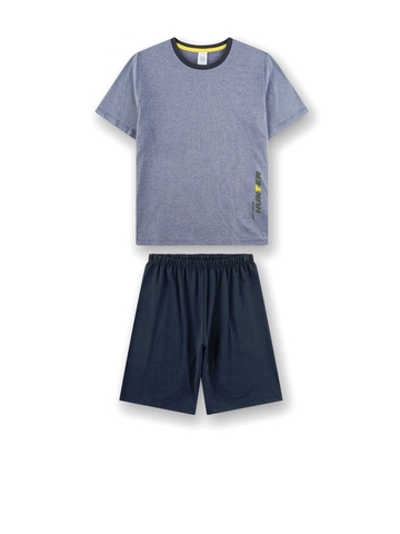 Пижама Sanetta для мальчика с шортами