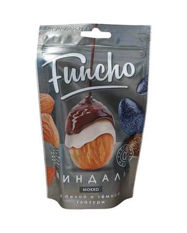 Funcho драже миндаль в глазури 100гр
