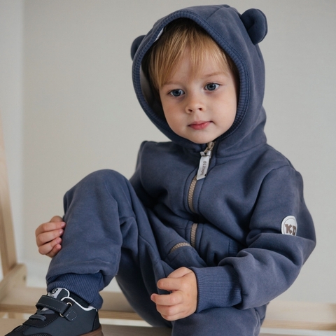 Комбинезон из футера