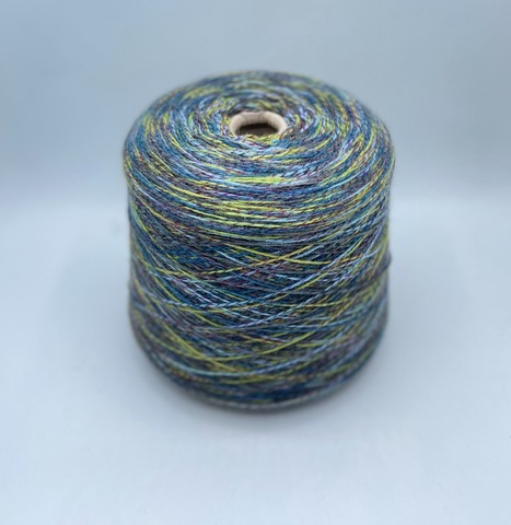 Filati Venezia (пр.Италия),art- Regia Calzetteria, 400/100гр, 75%Меринос, 25%Полиамид, цвет-Мультиколор(6045), арт-36612