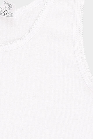 набор майка  для девочки  К 1194-2уп/белый