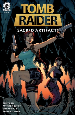 Tomb Raider Sacred Artifacts #3 (Cover A) (ПРЕДЗАКАЗ!)