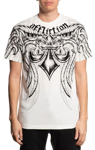 Affliction | Футболка мужская Mercenary Tee A27163 перед