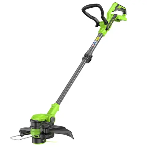Триммер Greenworks G40LT331 40V (33 см) аккумуляторный, без АКБ и ЗУ
