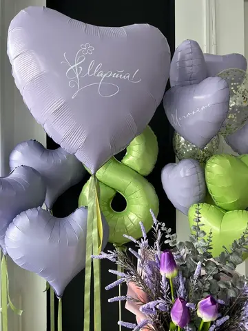 шары на 8 марта № 32