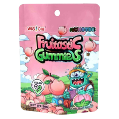 Жевательные конфеты Fruitastic Peach со вкусом персика