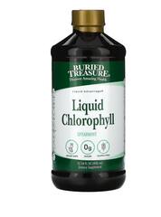 Buried Treasure Жидкий хлорофилл, мята, 480 мл (16,23 жидк. унц.)