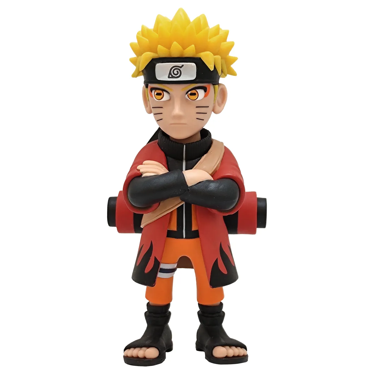 Фигурка Наруто Узумаки в плаще из аниме Наруто