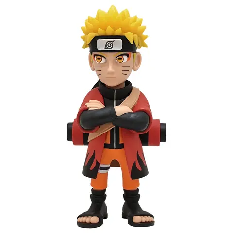 Фигурка Наруто Узумаки в плаще из аниме Наруто