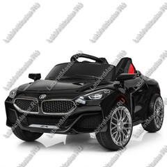 Детский электромобиль "BMW Z4" черный