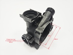 Крышка насоса (под WILO) для VAILLANT AtmoTEC Pro(Plus)/TurboTEC Pro(Plus) (арт. 0020020023-3, 0020213167-3, 0020213168-3)