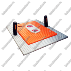 Площадка для игры в Боссабол "Оранж", 18*10*5 м