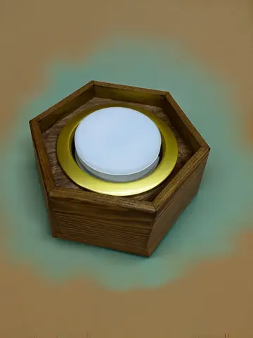 Светильник накладной "Соты" одиночный