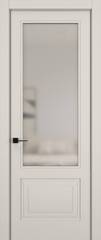 Дверь 021V FREEDOM Матовый Серый песок