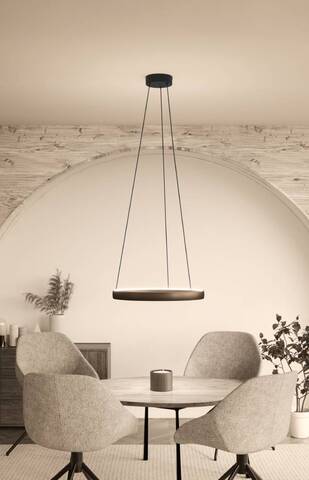 Подвесной светодиодный светильник Eglo TRABUCO 390451