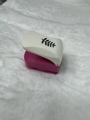 Фигурный дырокол 25 мм, лист папоротника.