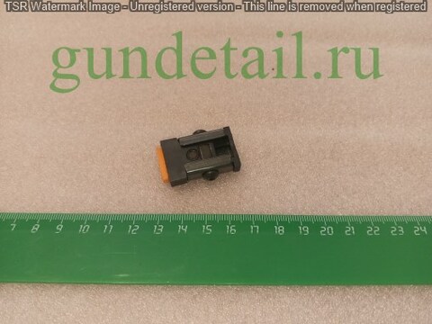 Стопор прицелов на ласточких хвост (предотвращающий откат)