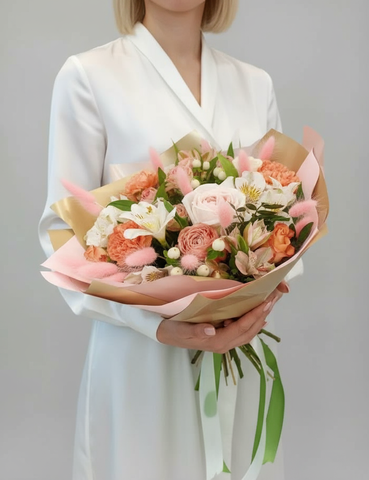 Букет цветов Нежный взгляд