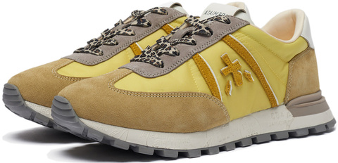Premiata John Low 5179 Желтые