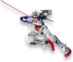 Mobile Suit Gundam: 00. GN-001 Gundam Exia 1/144 (HG) (сборная модель)