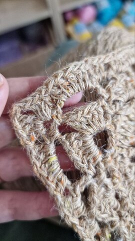 Canapavis Tweed - Натуральный 200м