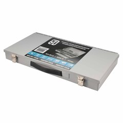 Набор метчиков и плашек M3 -M12 HSS-G 45пр MASTER-TOOL 1017501010002