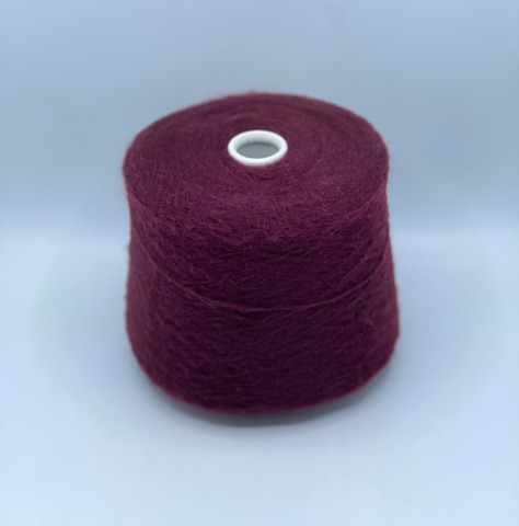 Luxury Production by Ri.Go, Fluffy Cashmere, 920м. 50% Кашемир,30% Меринос, 20% Полиамид, Бордовый, 37560