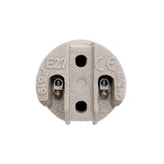 89-0-175 Патрон керамический 5565341 Е27, белый Россия