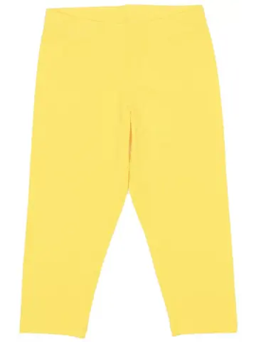Желтые капри для девочки REMIX