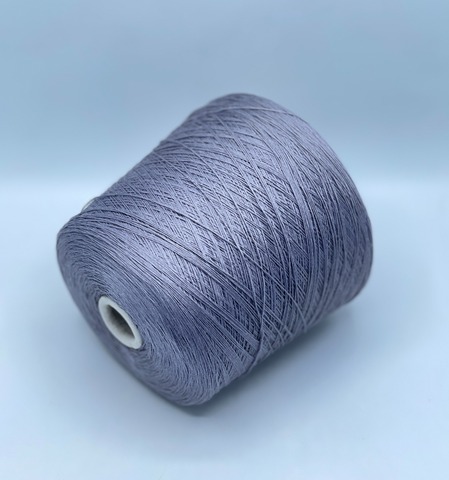 Luxury Selection by Ri.Go, Lucente, 700м. 50% Меринос экстрафайн, 50% Шелк Шаппе, Серый сатин(272/912), 37673