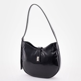 Сумка Саломея 328 лак черный