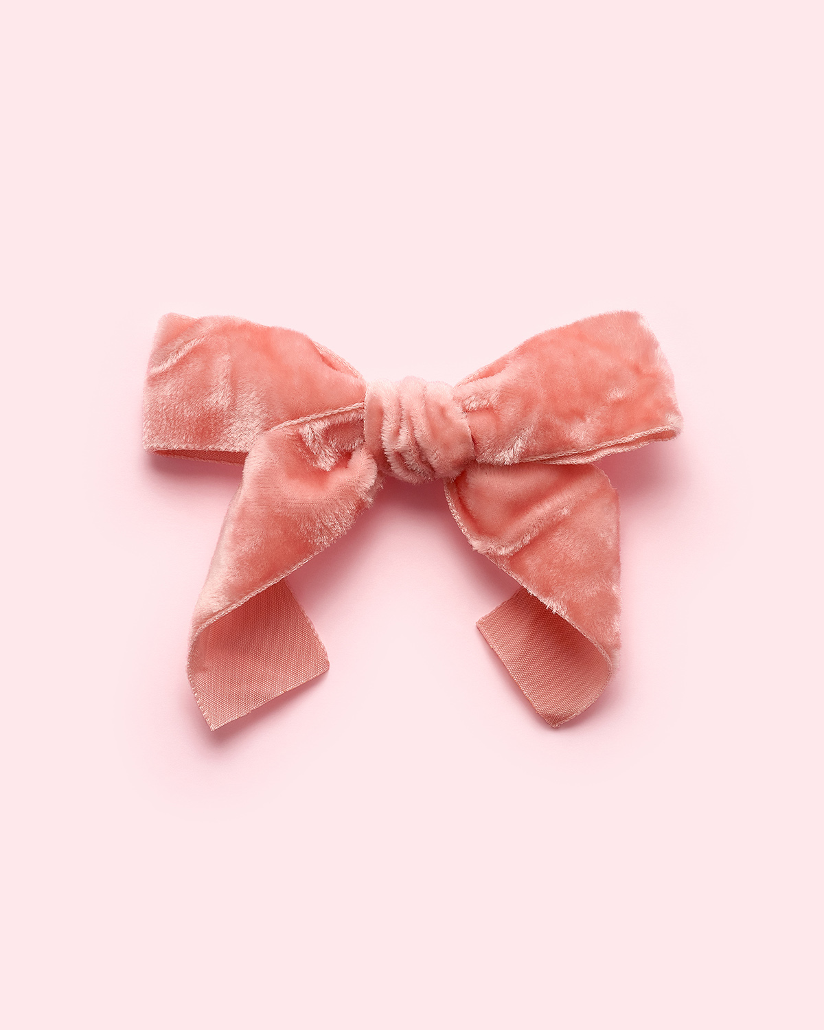 Бархатный бантик VELVETIN VINTAGE