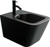 Ceramica Nova Metric CN3008MB Подвесное биде, цвет: чёрный