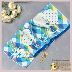 Плед хлопок детский (0+) 260313-DR4103