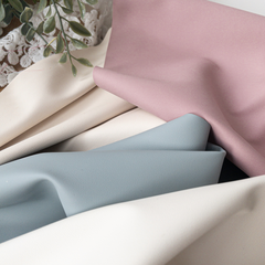 Кожа стрейч, искусственная, СВЕТЛЫЙ микс, 33*33 см, плотность 230 гр/м.кв., набор 4 цвета.