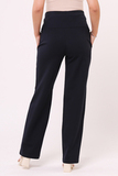 Брюки для беременных 16325 темно-синий