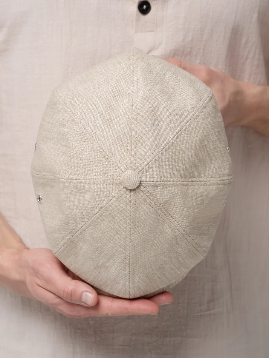 Кепка восьмиклинка летняя