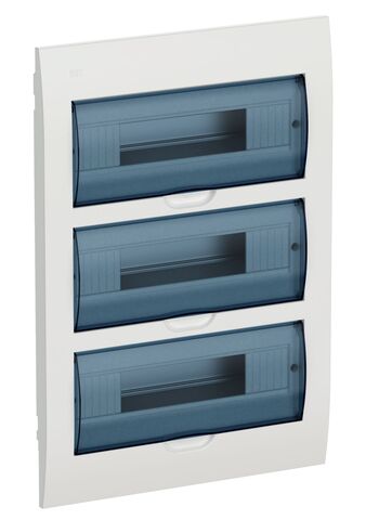 KREPTA 3 Корпус пластиковый ЩРВ-П-36 IP41 белый IEK