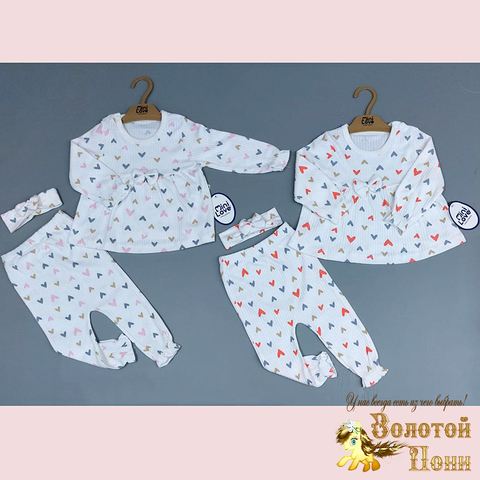 Комплект 3ка детский (56-74) 260328-Q235