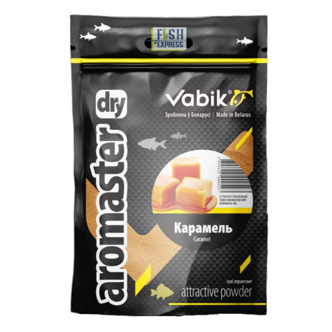 Аттрактант Vabik AROMASTER-DRY Карамель 100г. уп. 60шт. (продажа от 1шт)