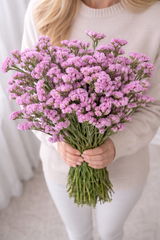 Букет из "Статицы Розовой"