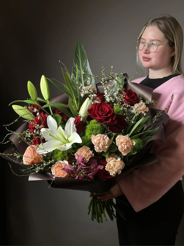 Авторский букет «Лунная соната»