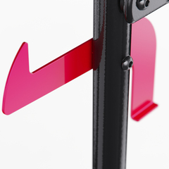 Теннисный стол DFC ATHLETIC, размер по стандарту ITTF 274 x 152, с сеткой, складной