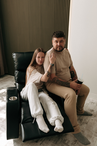 Кресло реклайнер для кинотеатра механическое