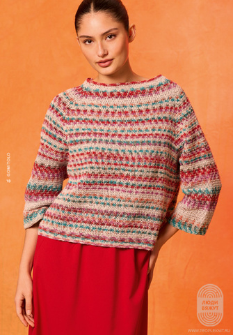 Gomitolo 17 журнал Lana Grossa