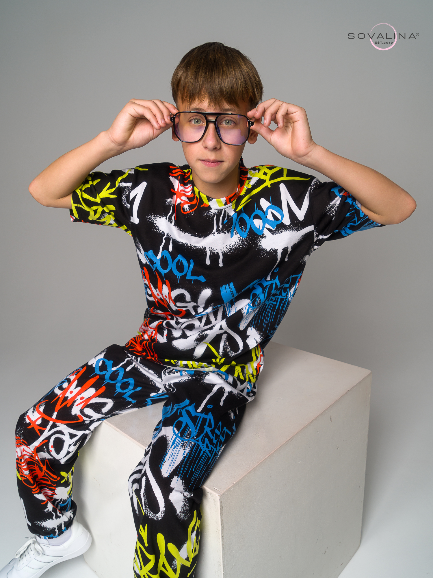 Костюм Daily men улица лайм MAX