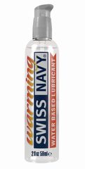 Разогревающий лубрикант Swiss Navy Warming Lube, 59 мл – водная основа