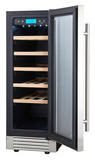 Винный шкаф Cellar Private CP020-1T серебристая дверь