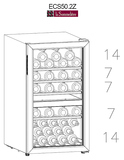 Винный шкаф La Sommeliere ECS50.2Z