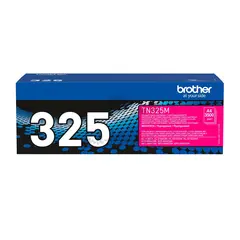 Тонер-картридж TN-325M magenta для Brother HL-4150CDN, 4570CDW, MFC-9465СDN, 9460CDN, DCP-9055CDN (3500 стр)